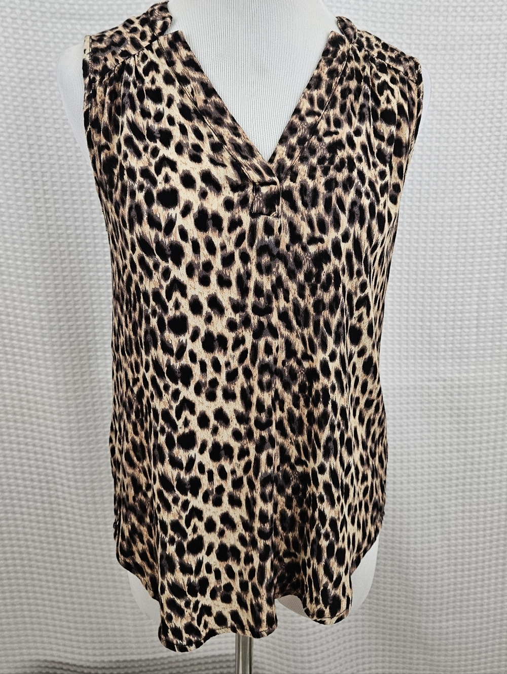 41 Hawthorn Top Cheetah Print Tank Top Small Leopard Stitch Fix Lightweight
